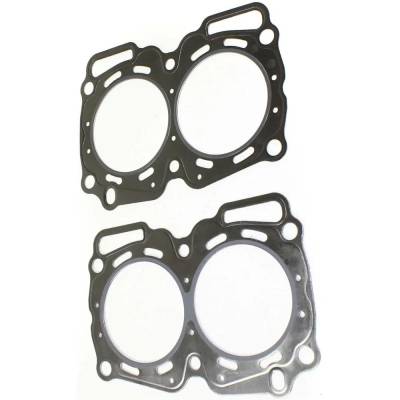 Rareelectrical - New Graphite Cylinder Head Gasket Compatible With Saab Subaru Legacy L 35Th Anniversary 4 Cyl 2.5L - Image 2