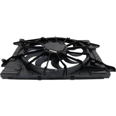 Rareelectrical - New Single Cooling Fan Assembly Compatible With Ford Lincoln Escape Se Hybrid 4 Cyl 2.5L Escape - Image 6