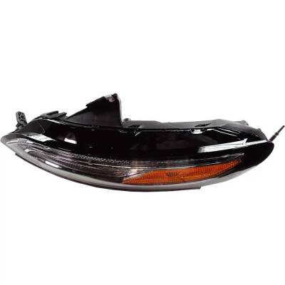 Rareelectrical - New Left Front Turn Signal Light Compatible With Jeep Cherokee 75Th Anniversary 6 Cyl 3.2L Cherokee - Image 4