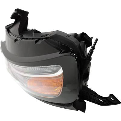 Rareelectrical - New Left Front Turn Signal Light Compatible With Jeep Cherokee Trailhawk 6 Cyl 3.2L Cherokee - Image 3