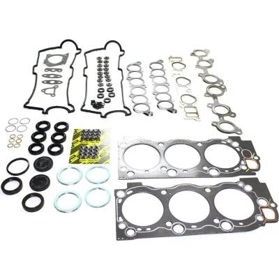 Rareelectrical - New Multi-Layered Steel Cylinder Head Gasket Compatible With Toyota 4Runner Sr5 6 Cyl 3.4L Tacoma - Image 2