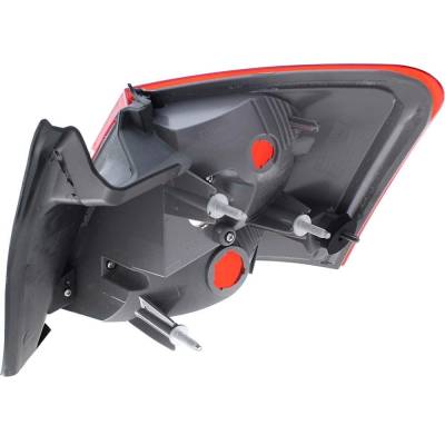 Rareelectrical - New Left Tail Lights Compatible With Ford Taurus 3.5L 2010 2011 2012 By Part Numbers Fo2818149 - Image 4