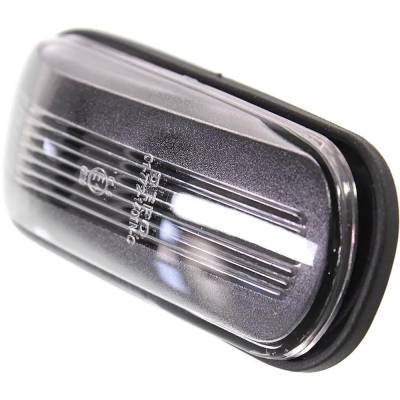 Rareelectrical - New Left Front Side Marker Compatible With Saab 9-3 Base 9-5 Linear 9-3 Viggen 9-5 Se 9-5 Aero 9-5 - Image 2