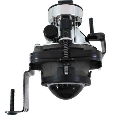 Rareelectrical - Left Front Fog Light Compatible With Saturn Vue Red Line 6 Cyl 3.6L 2008-2009 By Gm2592303 96673811 - Image 4