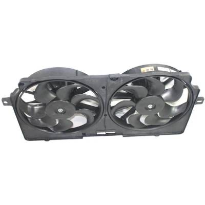 Rareelectrical - New Dual Cooling Fan Assembly Compatible With Chevrolet Oldsmobile Pontiac Silhouette Gls 6 Cyl 3.4L - Image 5