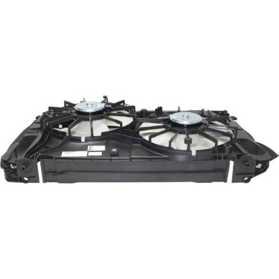 Rareelectrical - New Dual Cooling Fan Assembly Compatible With Toyota Rav4 Limited 4 Cyl 2.5L Rav4 Sport 4 Cyl 2.5L - Image 4