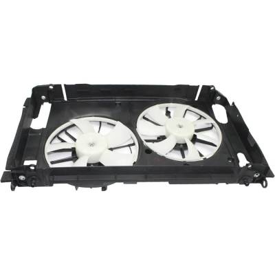 Rareelectrical - New Dual Cooling Fan Assembly Compatible With Toyota Rav4 Limited 4 Cyl 2.5L Rav4 Sport 4 Cyl 2.5L - Image 5