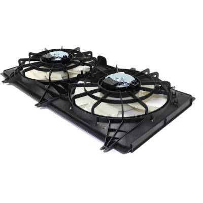 Rareelectrical - New Dual Cooling Fan Assembly Compatible With Chevrolet Camaro Ss 8 Cyl 6.2L Camaro Zl1 8 Cyl 6.2L - Image 2