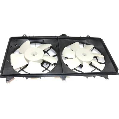 Rareelectrical - New Dual Cooling Fan Assembly Compatible With Chevrolet Camaro Ss 8 Cyl 6.2L Camaro Zl1 8 Cyl 6.2L - Image 5