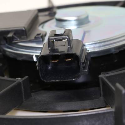 Rareelectrical - New Dual Cooling Fan Assembly Compatible With Chevrolet Camaro Ss 8 Cyl 6.2L Camaro Zl1 8 Cyl 6.2L - Image 6