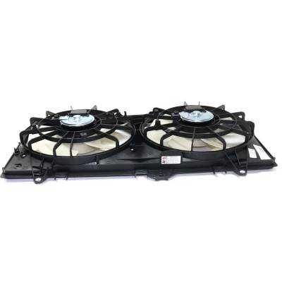 Rareelectrical - New Dual Cooling Fan Assembly Compatible With Chevrolet Camaro Ss 8 Cyl 6.2L Camaro Zl1 8 Cyl 6.2L - Image 4