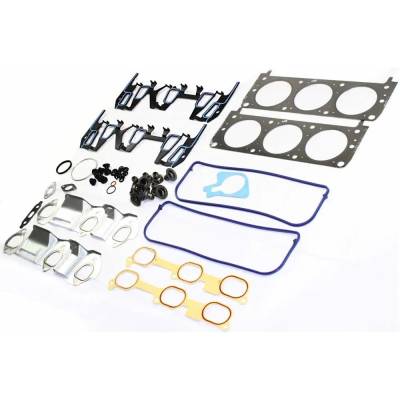 Rareelectrical - New Cylinder Head Gasket Compatible With Buick Chevrolet Oldsmobile Venture Plus 6 Cyl 3.4L - Image 2