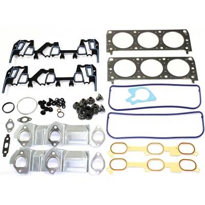 Rareelectrical - New Cylinder Head Gasket Compatible With Buick Chevrolet Oldsmobile Venture Plus 6 Cyl 3.4L - Image 4