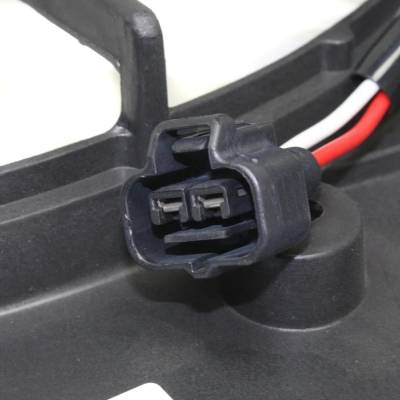 Rareelectrical - New Dual Cooling Fan Assembly Compatible With Toyota Rav4 Base 6 Cyl 3.5L Rav4 Sport 6 Cyl 3.5L Rav4 - Image 7