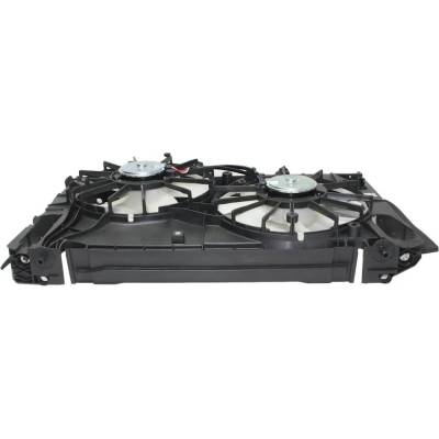 Rareelectrical - New Dual Cooling Fan Assembly Compatible With Toyota Rav4 Sport 6 Cyl 3.5L Rav4 Limited 6 Cyl 3.5L - Image 4