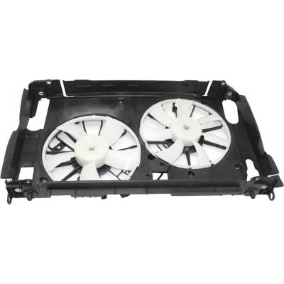 Rareelectrical - New Dual Cooling Fan Assembly Compatible With Toyota Rav4 Sport 6 Cyl 3.5L Rav4 Limited 6 Cyl 3.5L - Image 5