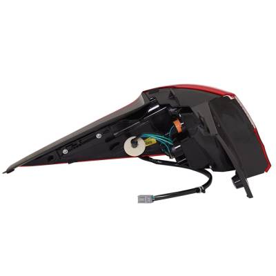 Rareelectrical - New Right Tail Lights Compatible With Mazda 5 2.5L 2012 2013 2014 2015 2016 2017 By Part Numbers - Image 5