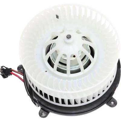 New Blower Motor Compatible With Bmw 760Li Base 12 Cyl 6.0L Alpina B7 Base 8 Cyl 4.4L 750Li Base 8