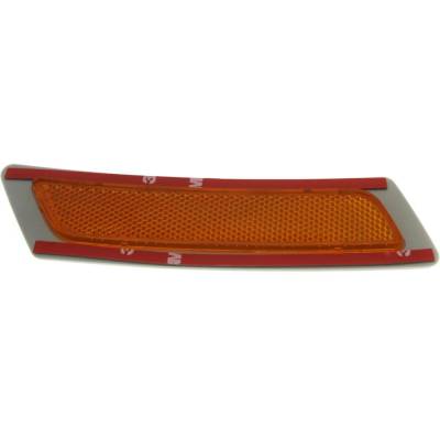 New Left Front Bumper Reflector Compatible With Bmw 528I Base 6 Cyl 3.0L 535I Xdrive Base 6 Cyl 3.0L
