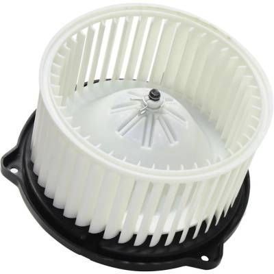 Rareelectrical - New Blower Motor Compatible With Mercedes Benz Ml320 All Submodels Ml430 All Submodels 1998-1999 - Image 4