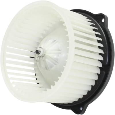 Rareelectrical - New Blower Motor Compatible With Mercedes Benz Ml350 Base 6 Cyl 3.7L Ml320 Base 6 Cyl 3.2L Ml55 Amg - Image 2