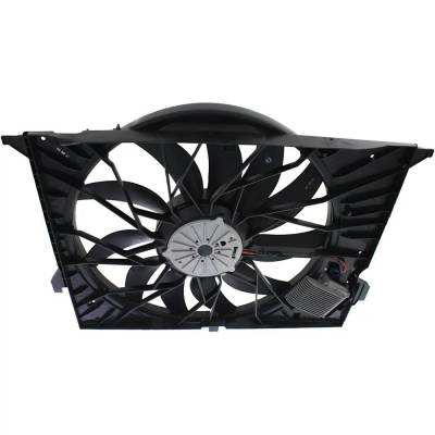 Rareelectrical - New Radiator Cooling Fan Assembly Compatible With Mercedes Benz S63 Amg Base 8 Cyl 6.3L Cl63 Amg - Image 4