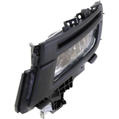Rareelectrical - Left Front Fog Light Compatible With Mazda 3 Sport Gx 2009 Ma2592113 Bap151690c - Image 3