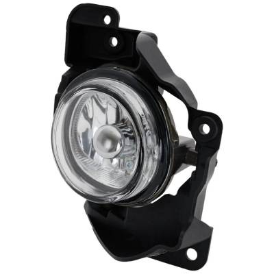 Rareelectrical - Right Front Fog Light Compatible With Mazda 3 Mazdaspeed 4 Cyl 2.3L 2010-2013 Ma2593118 Bbn651680b - Image 2