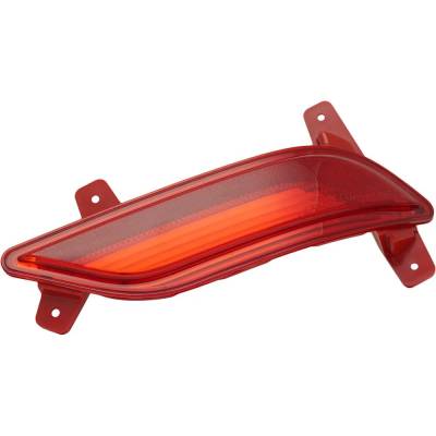 Rareelectrical - New Right Rear Bumper Reflector Compatible With Buick Encore All Submodels 2017-2022 By 42503029 - Image 3