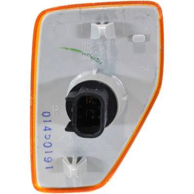 Rareelectrical - New Right Front Side Marker Compatible With Hummer H3t Base 5 Cyl 3.7L H3t Alpha 8 Cyl 5.3L H3 Base - Image 5