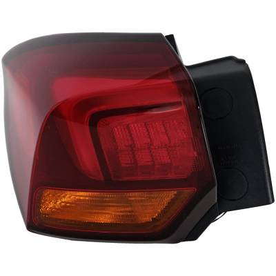 Rareelectrical - New Left Tail Lights Compatible With Buick Encore Gx 1.2L 1.3L 2020-2020 By Part Numbers 42747396 - Image 1
