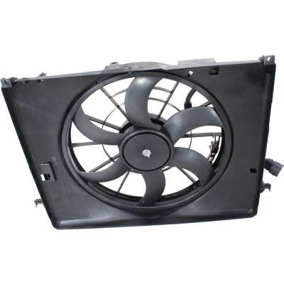 Rareelectrical - New Single Cooling Fan Assembly Compatible With Hyundai Genesis 3.8 6 Cyl 3.8L 2009-2014 Hy3115126 - Image 5