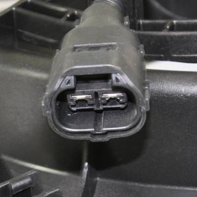 Rareelectrical - New Single Cooling Fan Assembly Compatible With Hyundai Genesis 3.8 6 Cyl 3.8L 2009-2014 Hy3115126 - Image 6