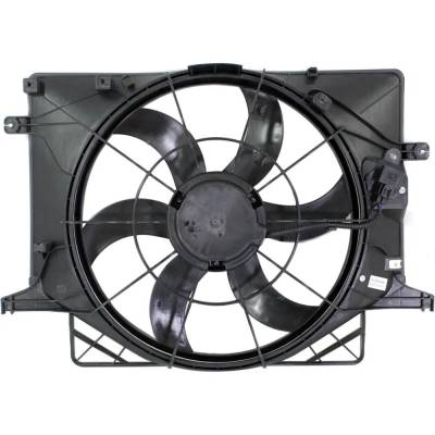 New Radiator Cooling Fan Assembly Compatible With Hyundai Genesis Coupe 2.0T Premium 4 Cyl 2.0L