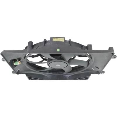 Rareelectrical - New Radiator Cooling Fan Assembly Compatible With Hyundai Genesis Coupe 2.0T Premium 4 Cyl 2.0L - Image 4