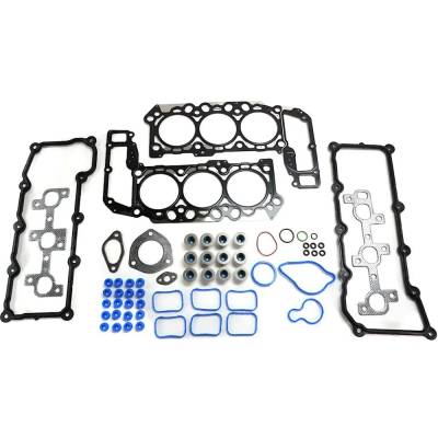 Rareelectrical - New Cylinder Head Gasket Compatible With Dodge Jeep Dakota St 6 Cyl 3.7L Ram 1500 Slt 6 Cyl 3.7L - Image 2