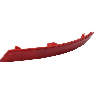 Rareelectrical - New Bumper Reflector Compatible With Bmw 535I Base 6 Cyl 3.0L Activehybrid 5 Base 6 Cyl 3.0L 535I - Image 2