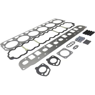 Rareelectrical - New Graphite Cylinder Head Gasket Compatible With Jeep Wrangler Sahara 6 Cyl 4.0L Grand Cherokee - Image 3