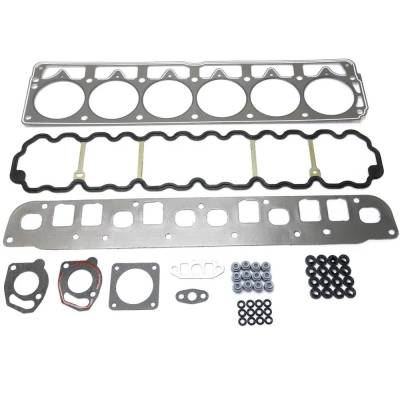 New Graphite Cylinder Head Gasket Compatible With Jeep Wrangler Sahara 6 Cyl 4.0L Wrangler X 6 Cyl