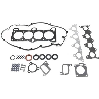 Rareelectrical - New Cylinder Head Gasket Compatible With Hyundai Kia Rio Base 4 Cyl 1.6L Accent Blue 4 Cyl 1.6L - Image 4