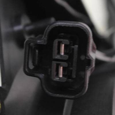 Rareelectrical - New Dual Cooling Fan Assembly Compatible With Toyota Sienna Base 4 Cyl 2.7L Sienna Le 4 Cyl 2.7L - Image 6