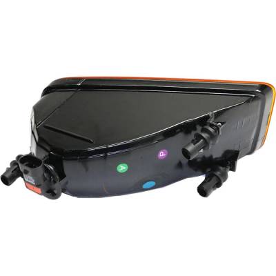 Rareelectrical - Right Front Fog Light Compatible With Ford Explorer Xlt 2007-2009 By Fo2593225 7L2z15200aa-Pfm - Image 5