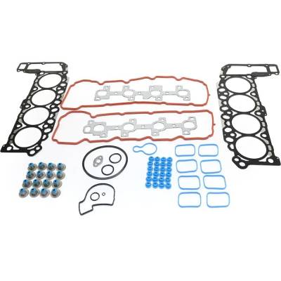 Rareelectrical - New Multi-Layered Steel Cylinder Head Gasket Compatible With Mitsubishi Raider Ls 8 Cyl 4.7L Raider - Image 4