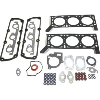Rareelectrical - New Multi-Layered Steel Cylinder Head Gasket Compatible With Chrysler Dodge Town & Country El 6 Cyl - Image 4