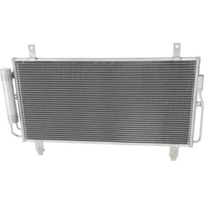 Rareelectrical - New A/C Condenser Compatible With Mitsubishi Eclipse Cross Es 4 Cyl 1.5L Eclipse Cross Le 4 Cyl 1.5L - Image 1