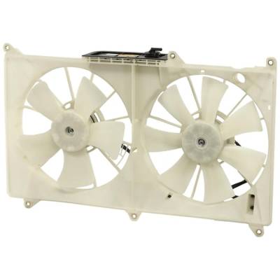 Rareelectrical - New Dual Cooling Fan Assembly Compatible With Lexus Gs400 Base 8 Cyl 4.0L Gs300 Base 6 Cyl 3.0L - Image 6