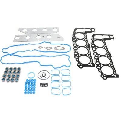 Rareelectrical - New Multi-Layered Steel Cylinder Head Gasket Compatible With Ram Dakota Laramie 8 Cyl 4.7L Dakota - Image 4