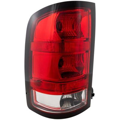 Rareelectrical - New Left Tail Lights Compatible With Chevrolet Gmc Silverado 1500 Sierra 1500 Sierra 2500 Hd Sierra - Image 2
