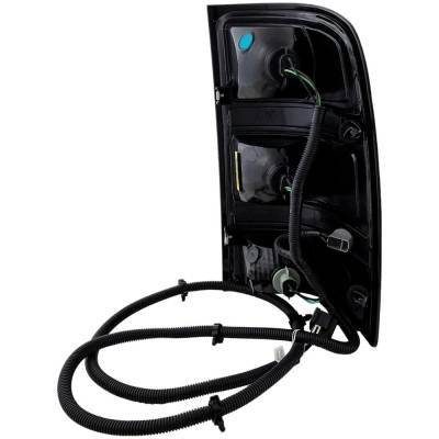 Rareelectrical - New Left Tail Lights Compatible With Chevrolet Gmc Silverado 1500 Sierra 1500 Sierra 2500 Hd Sierra - Image 4