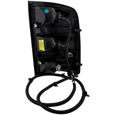 Rareelectrical - New Left Tail Lights Compatible With Chevrolet Gmc Silverado 1500 Sierra 1500 Sierra 2500 Hd Sierra - Image 5